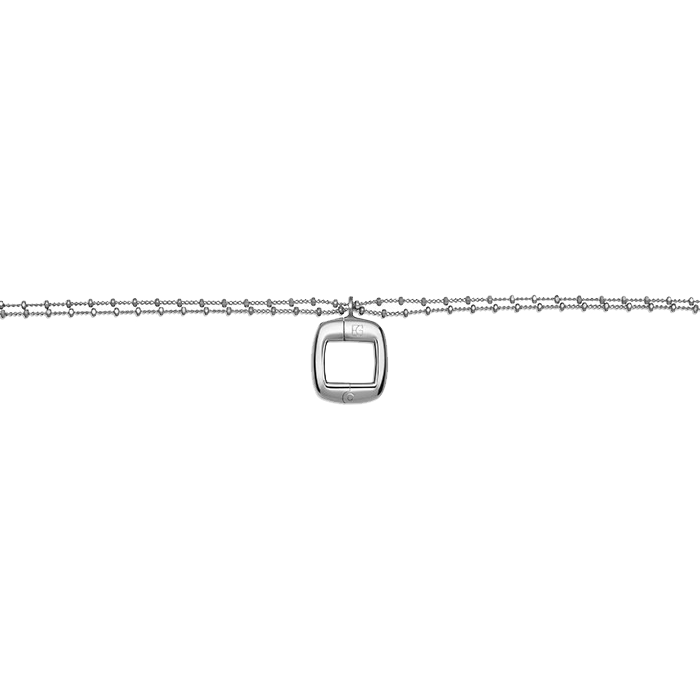 Bracciale SHOOTING STAR argento bianco