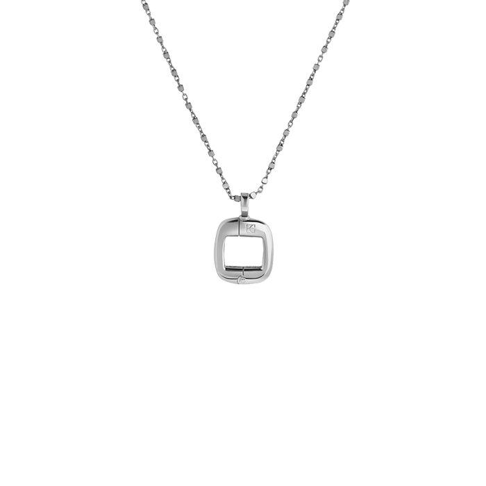 Collana SHOOTING STAR  in argento cm 60