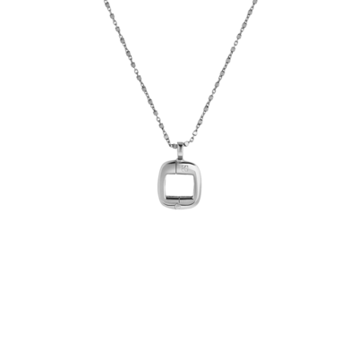 Collana SHOOTING STAR  in argento cm 60