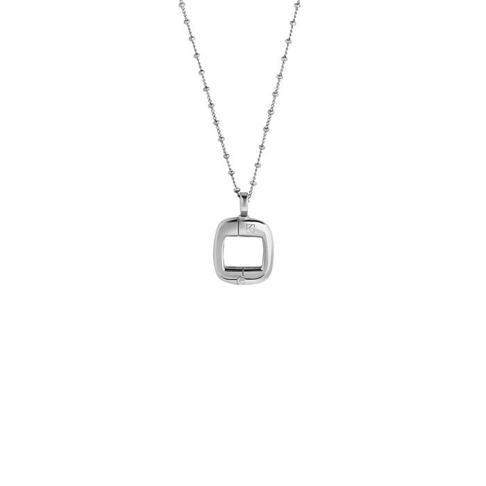 Collana SHOOTING STAR  in argento cm 80