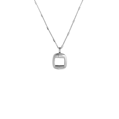 Collana SHOOTING STAR  in argento cm 45