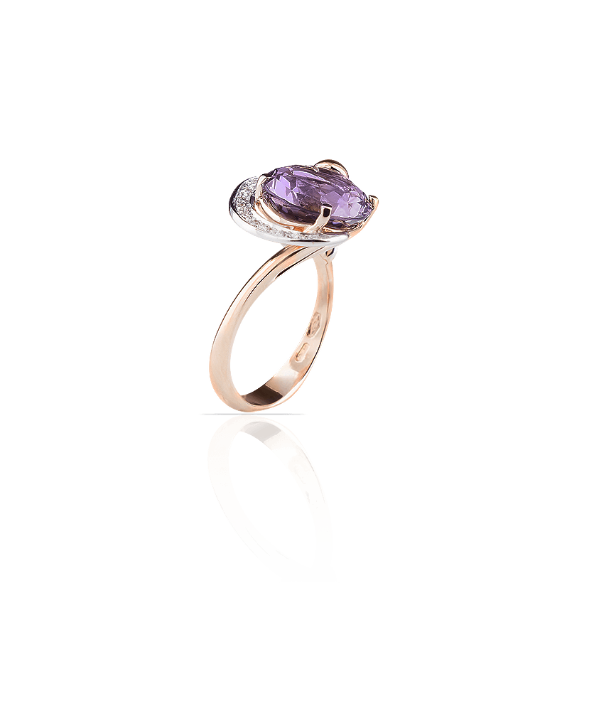 Anello Irina Ametista