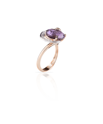 Anello Irina Ametista