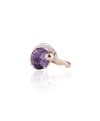 Anello Irina Ametista