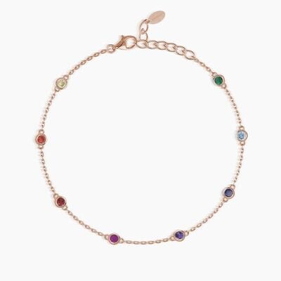 Cavigliera RAINBOW