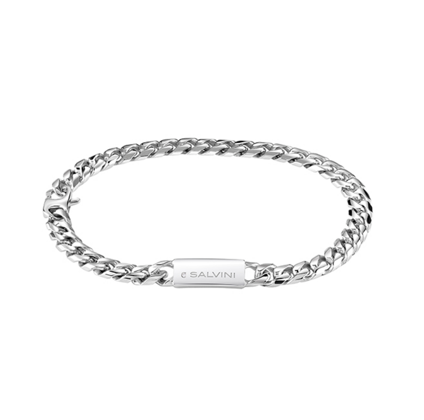 Bracciale LINK targhetta