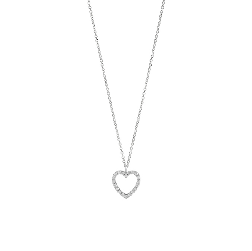 Collier &quot;Segni&quot; con cuore
