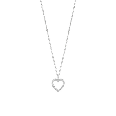 Collier &quot;Segni&quot; con cuore