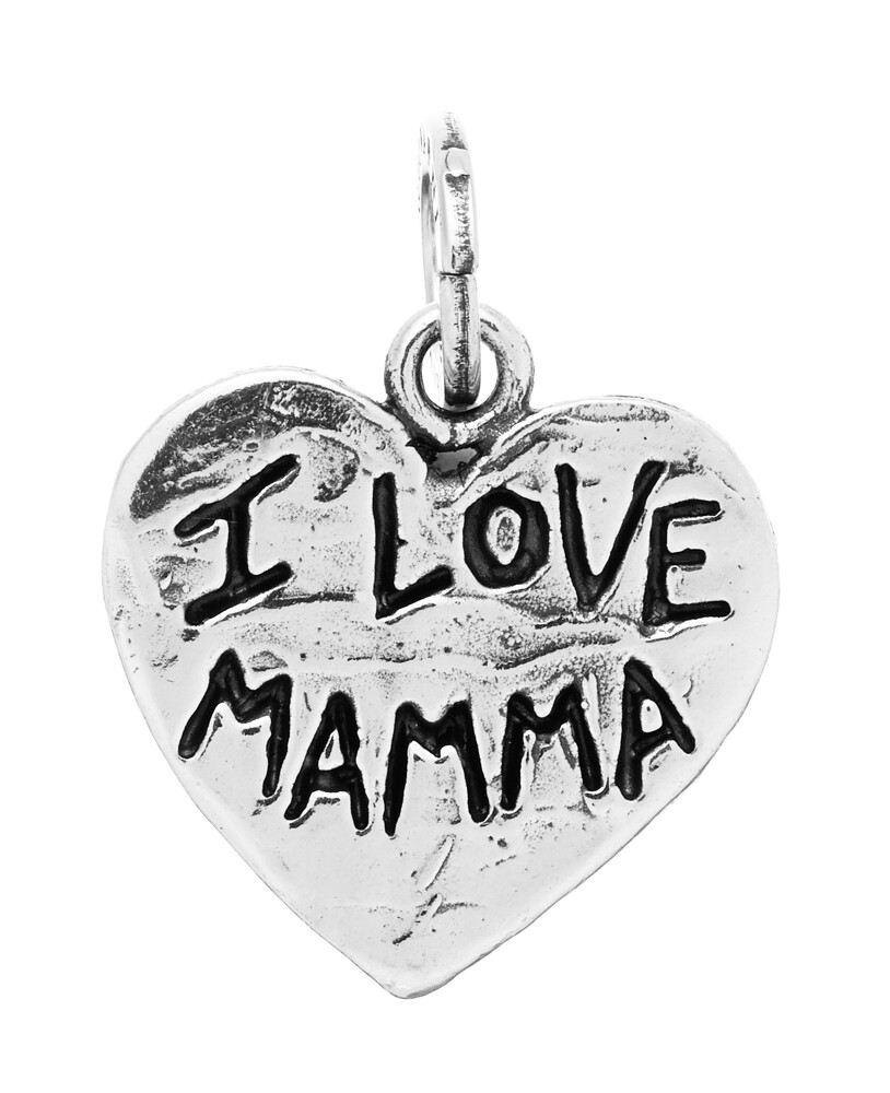Charm &quot;I Love Mamma&quot;