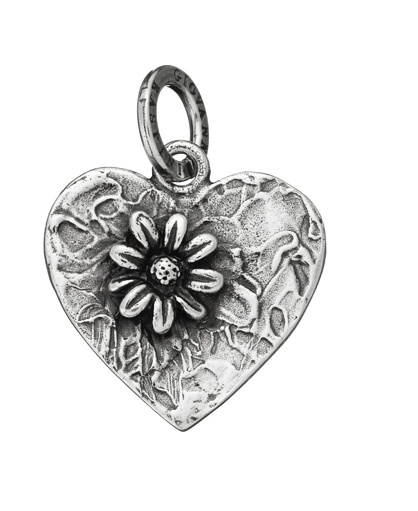 Charm Fiore nel cuore