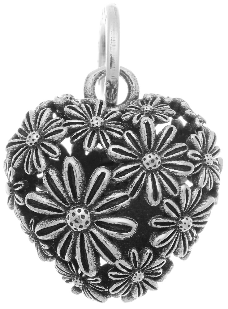 Charm Cuore di margherite