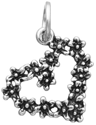 Charm Cuore Margherite