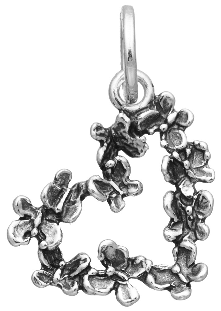 Charm Cuore Farfalle