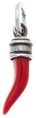 Charm Corno Rosso Liscio