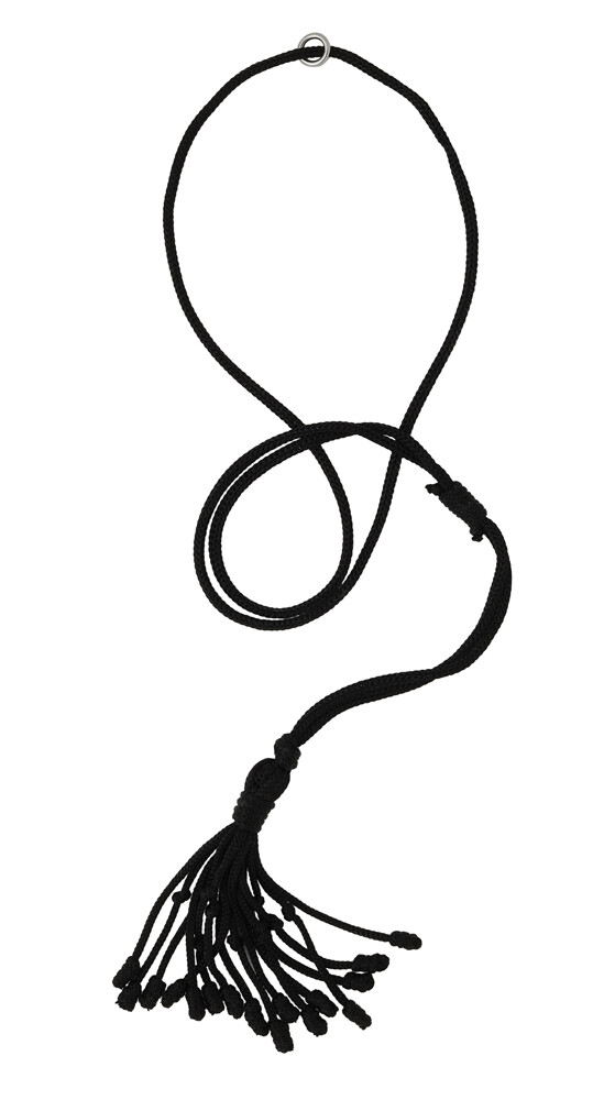 Collana Nappa nera