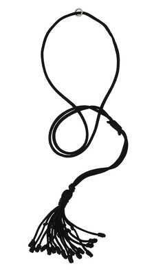 Collana Nappa nera