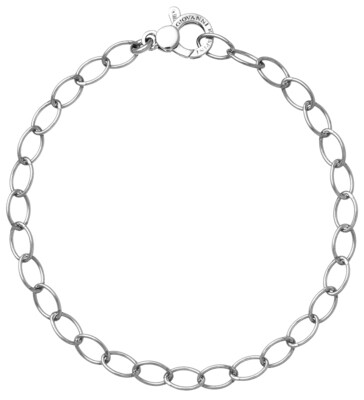 Bracciale anelli ovali piccoli