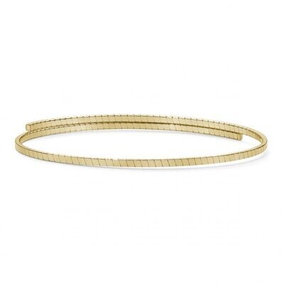Bracciale Flex in argento giallo