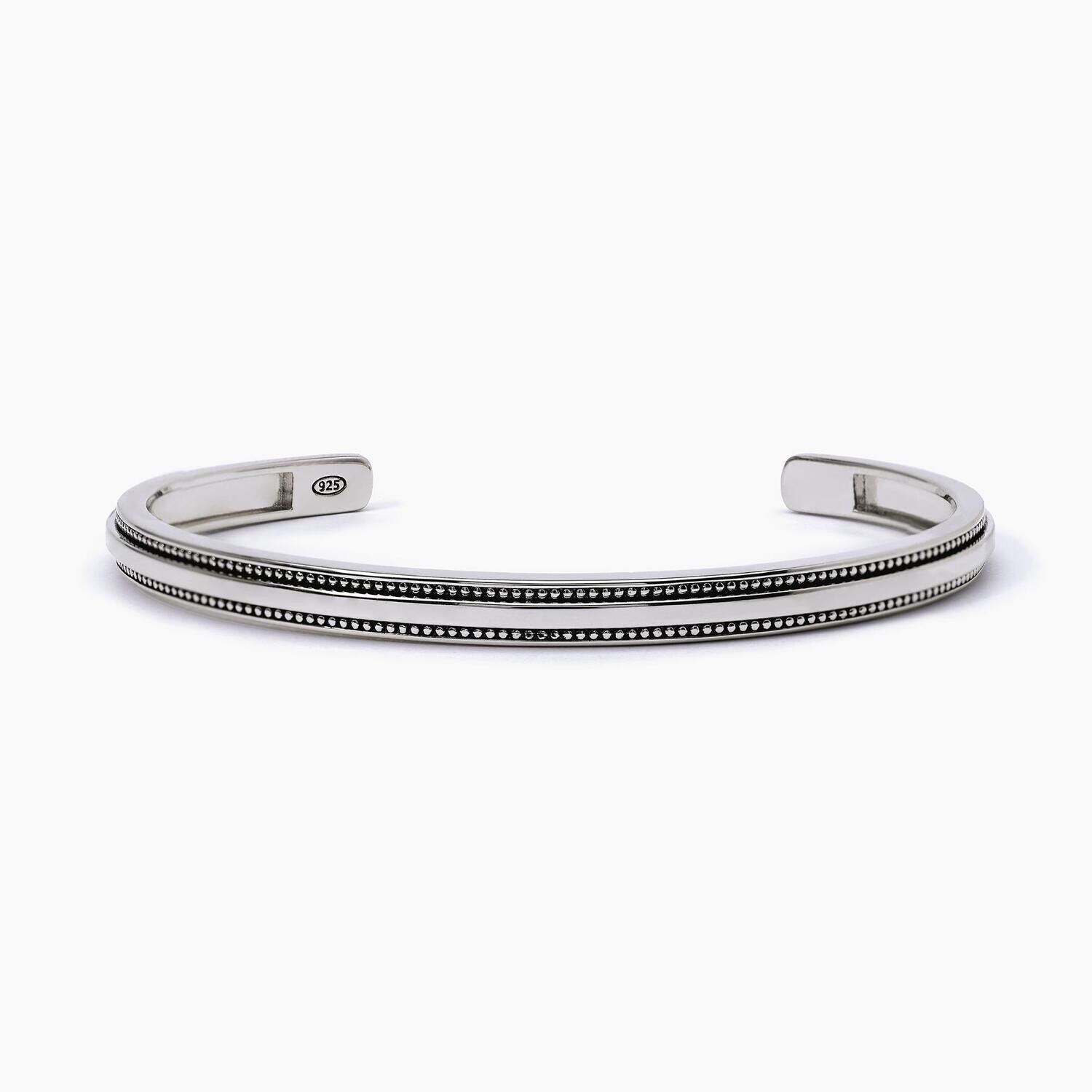 Bracciale in argento RIGOROSO