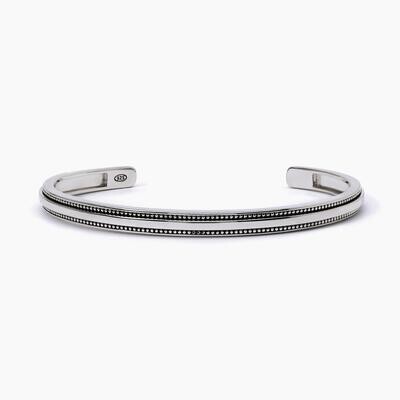 Bracciale in argento RIGOROSO