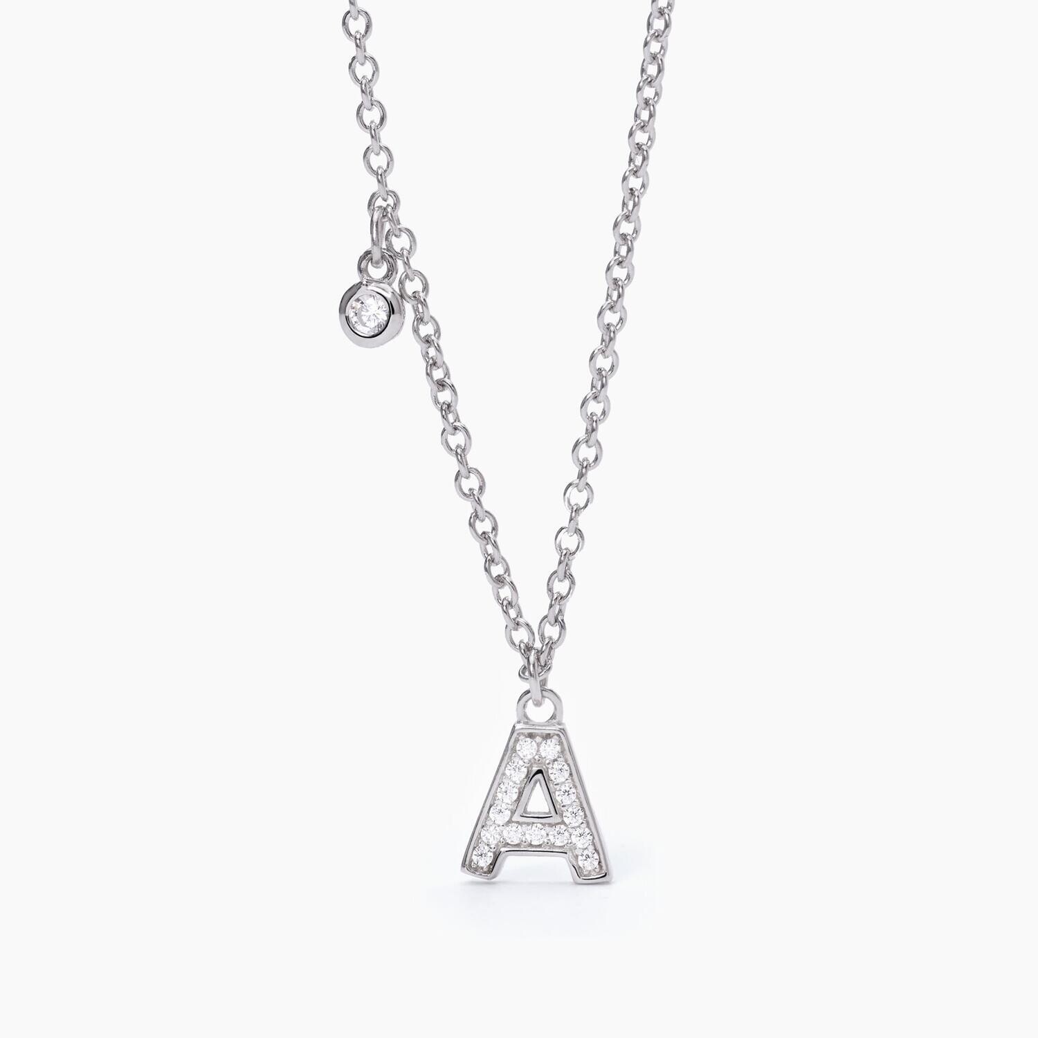 Collana lettera  A, B, COOL