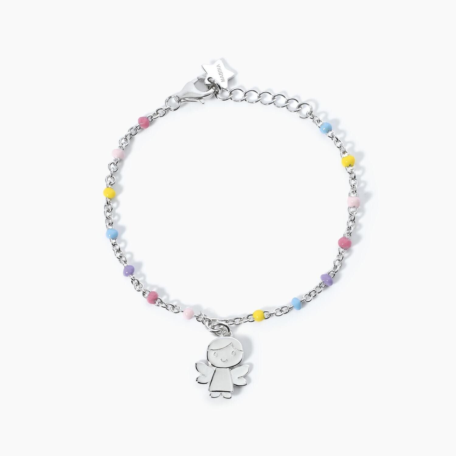 Bracciale con angioletto CELESTINO