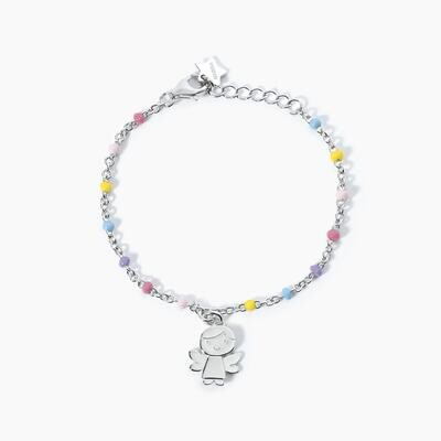 Bracciale con angioletto CELESTINO