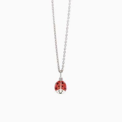 Collana con coccinella FORTUNELLA