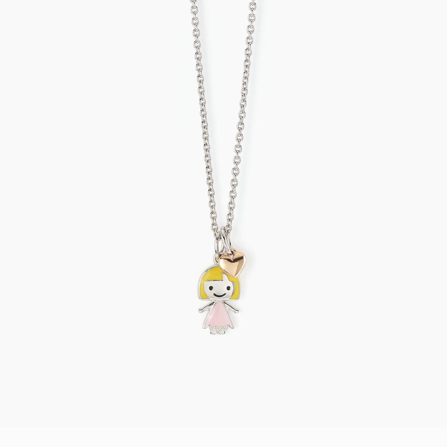 Collana con bimba BABY GIRL