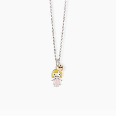 Collana con bimba BABY GIRL