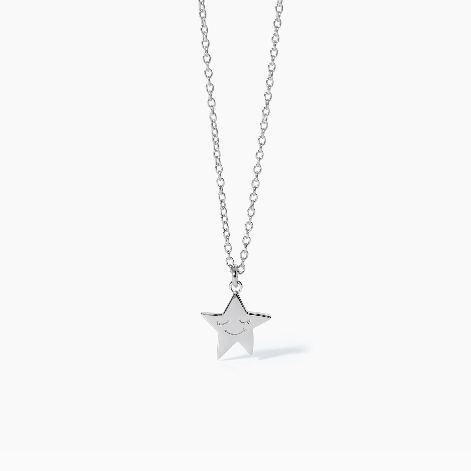 Collana con ciondolo stella 1, 2, 3 STELLA