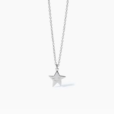 Collana con ciondolo stella 1, 2, 3 STELLA