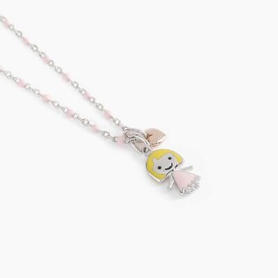 Collana con bimba BABY GIRL