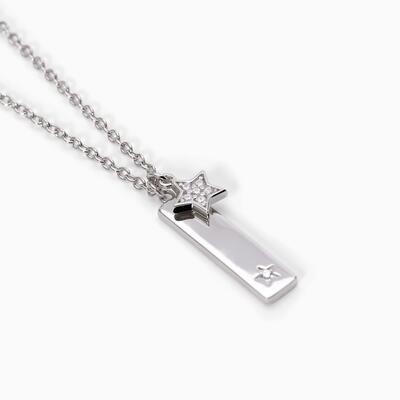 Collana con doppio ciondolo SOLO TUO