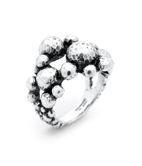 Anello Bubbles Grande