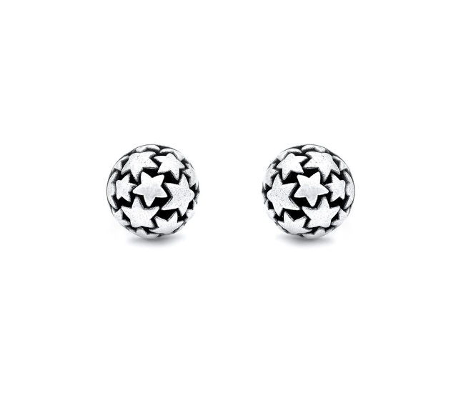 Orecchini Boule Stelle