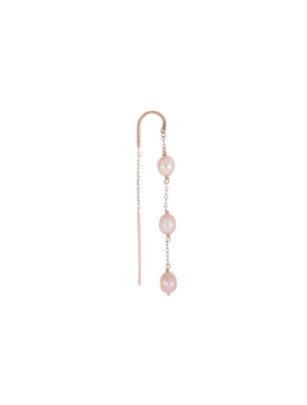 ORECCHINO AGO 18KT PERLE ROSA ORECCHINO AGO 18KT PERLE ROSA