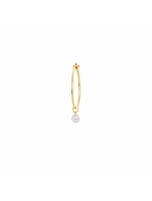 ORECCHINO DIAMANTE NUDO 0,05 CT