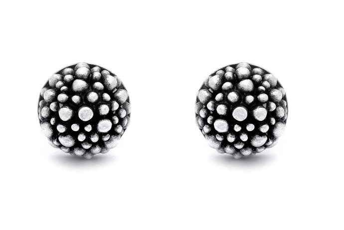 Orecchini Boule Perlage