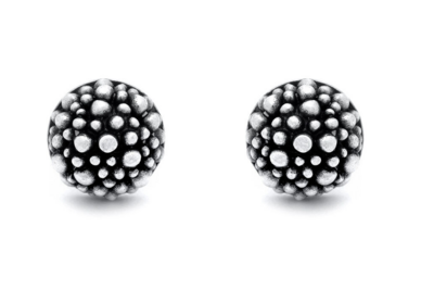 Orecchini Boule Perlage