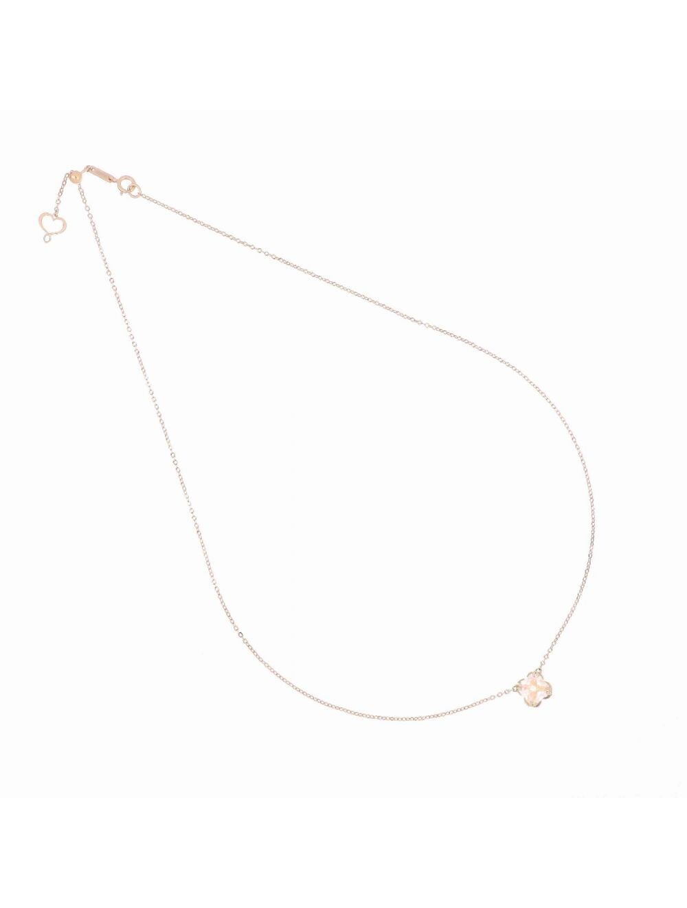 GIROCOLLO 18KT MORGANITE ROSA
