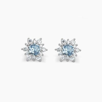Orecchini LIGHT BLUE