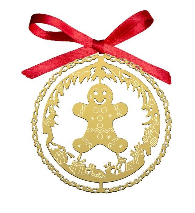 Decoro Biscotto dorato Decoro Biscotto dorato