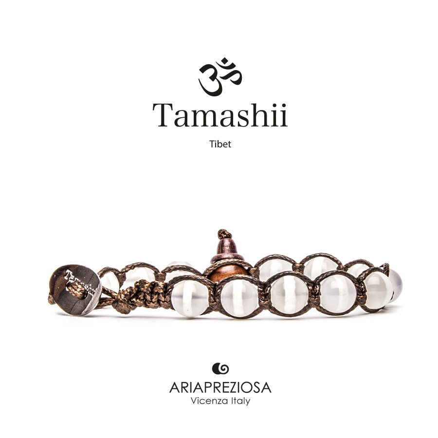 Bracciale Agata Ghiaccio Rigata