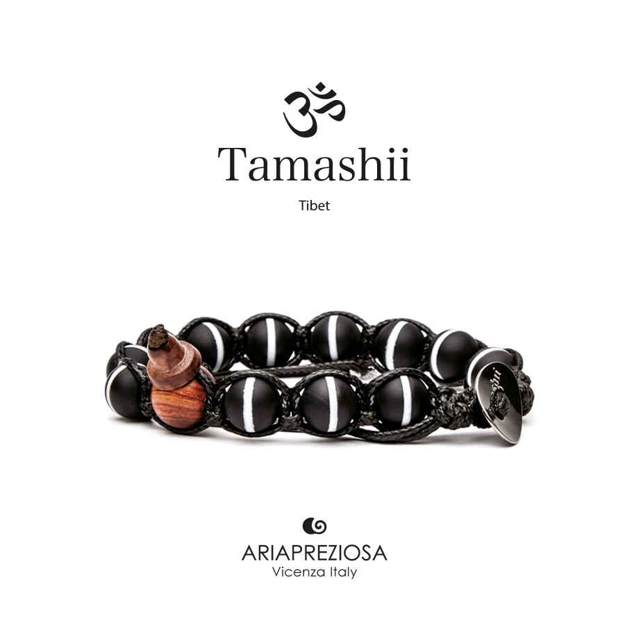 Bracciale Onice decorato