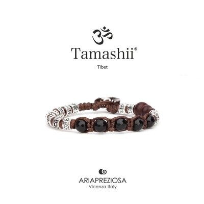 Bracciale Ruota Preghiera Multifaceted Onice
