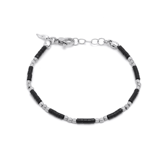 Bracciale Onice e Dadini