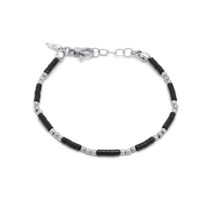 Bracciale Onice e Dadini
