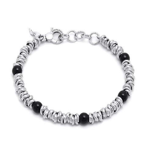 Bracciale Nodini E Onice Bracciale Nodini E Onice