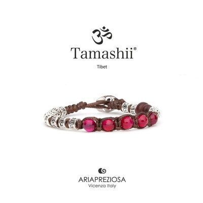 Tamashii Ruota Preghiera Multifaceted Agata rossa